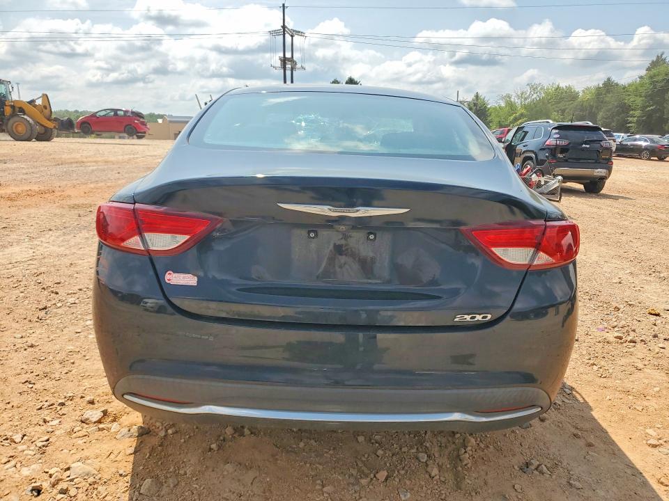 Photo 6 from auction – 2016 CHRYSLER 200 with VIN 1C3CCCAB8GN132916