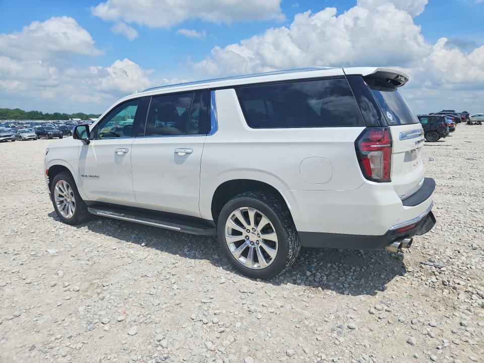Photo 2 from auction – 2022 CHEVROLET SUBURBAN with VIN 1GNSKFKD9NR360643