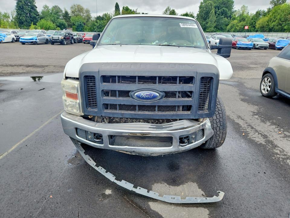 Photo 5 from auction – 2008 FORD F250 with VIN 1FTNF20598EC17329