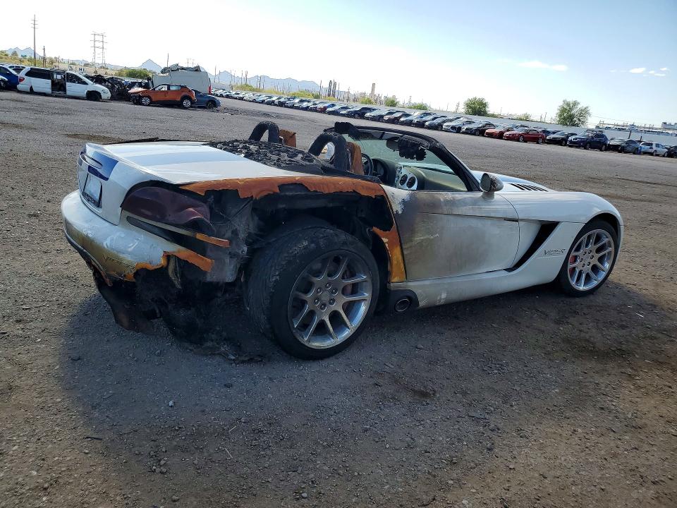 Photo 3 from auction – 2005 DODGE VIPER with VIN 1B3JZ65Z05V501907
