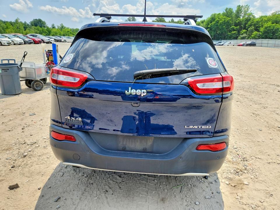 Photo 6 from auction – 2018 JEEP CHEROKEE with VIN 1C4PJMDB4JD547166