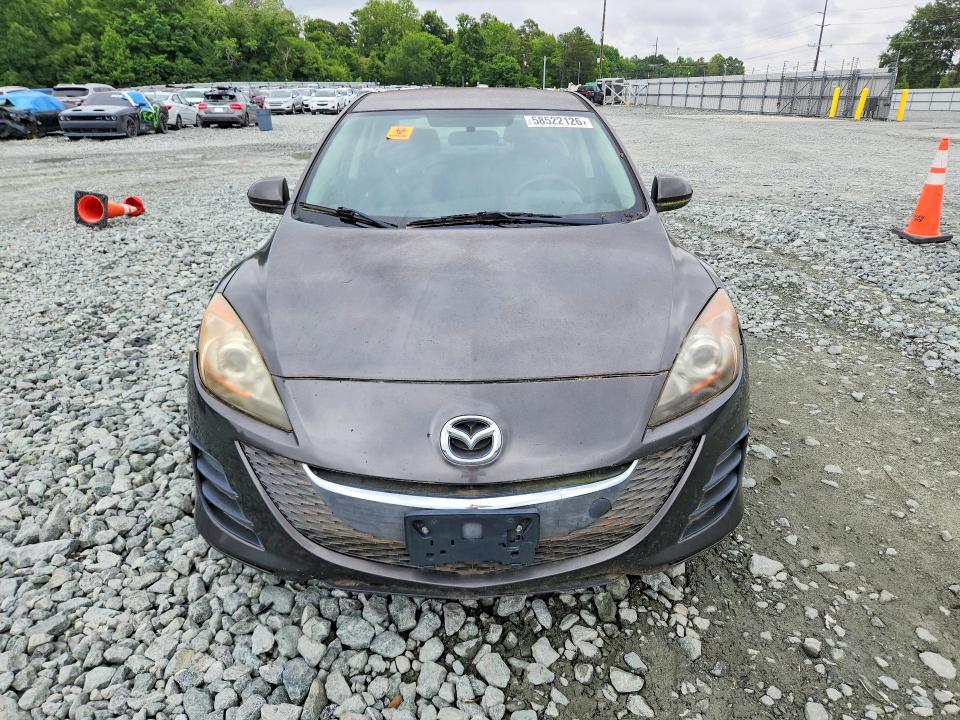 Photo 5 from auction – 2010 MAZDA 3 with VIN JM1BL1SG0A1148709