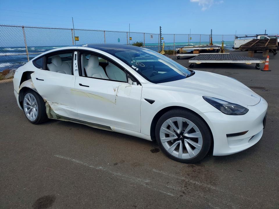 Photo 4 from auction – 2023 TESLA MODEL 3 with VIN 5YJ3E1EA6PF519586