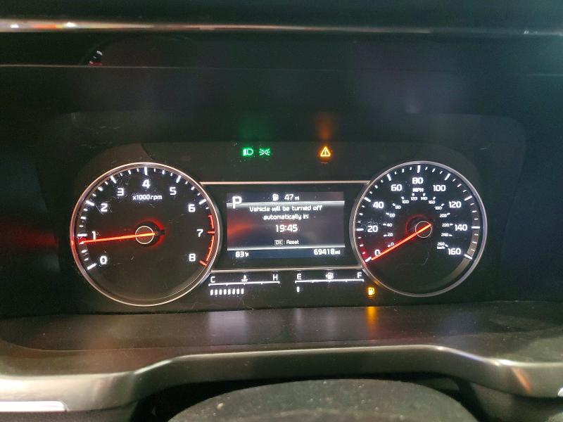 Photo 9 from auction – 2021 KIA SORENTO with VIN 5XYRKDLF7MG063511