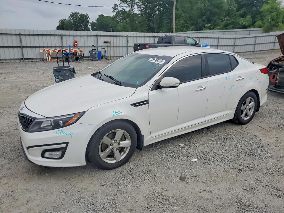 KIA OPTIMA 2015 with VIN KNAGM4A74F5627833 - Photo from auction