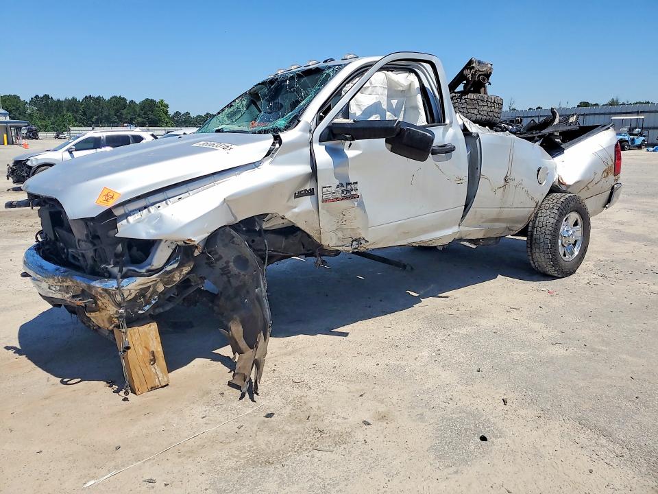 RAM 2500 2018 with VIN 3C6MR5AJ5JG221321 - Photo from auction