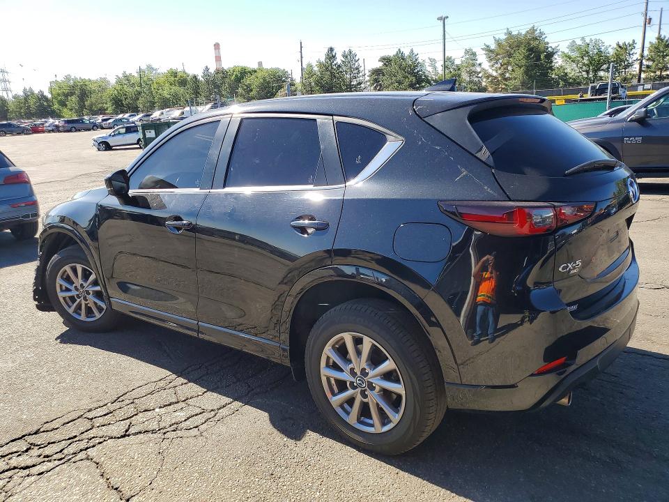 Photo 2 from auction – 2024 MAZDA CX-5 with VIN JM3KFBBL6R0463047