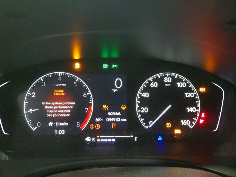 Photo 9 from auction – 2023 HONDA CIVIC with VIN 2HGFE2F53PH549094
