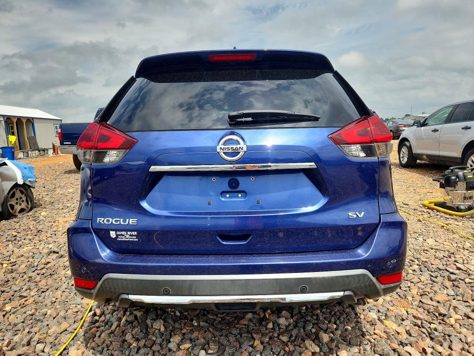 Photo 6 from auction – 2019 NISSAN ROGUE with VIN KNMAT2MT8KP519349