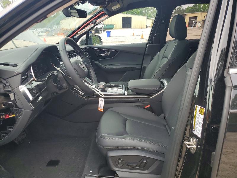 Photo 7 from auction – 2025 AUDI Q7 with VIN WA1LVBF7XSD031034