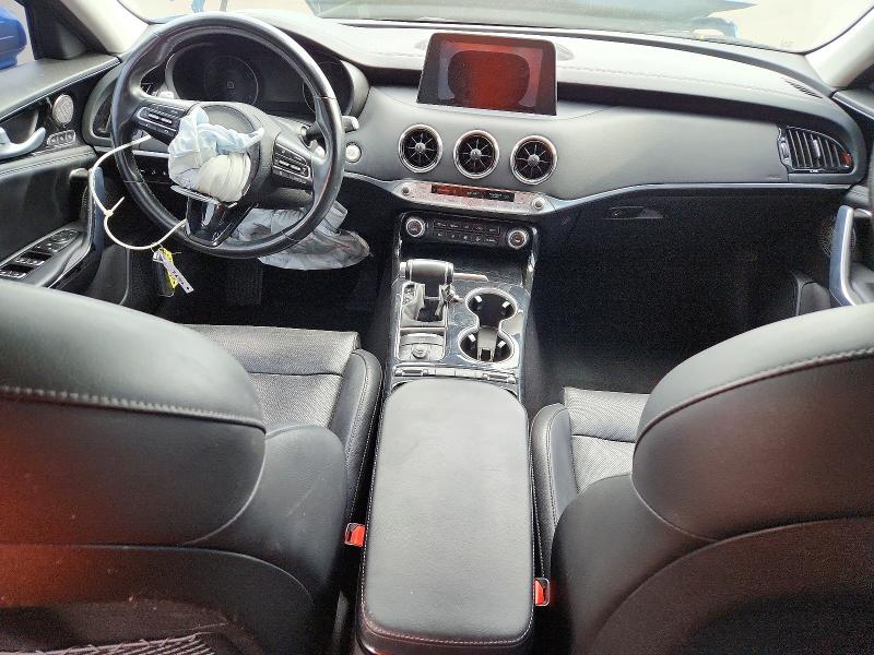 Photo 8 from auction – 2019 KIA STINGER with VIN KNAE25LA4K6052679