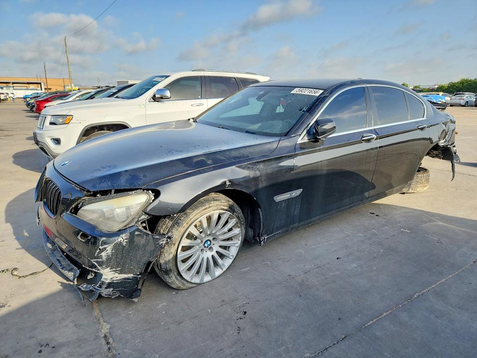 BMW 750 2012 with VIN WBAKC6C51CC396059 - Photo from auction