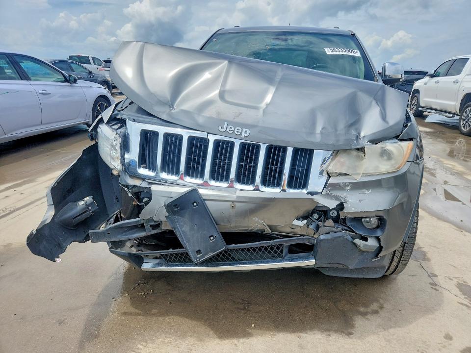 Photo 5 from auction – 2013 JEEP GRAND CHEROKEE with VIN 1C4RJEBT3DC590952