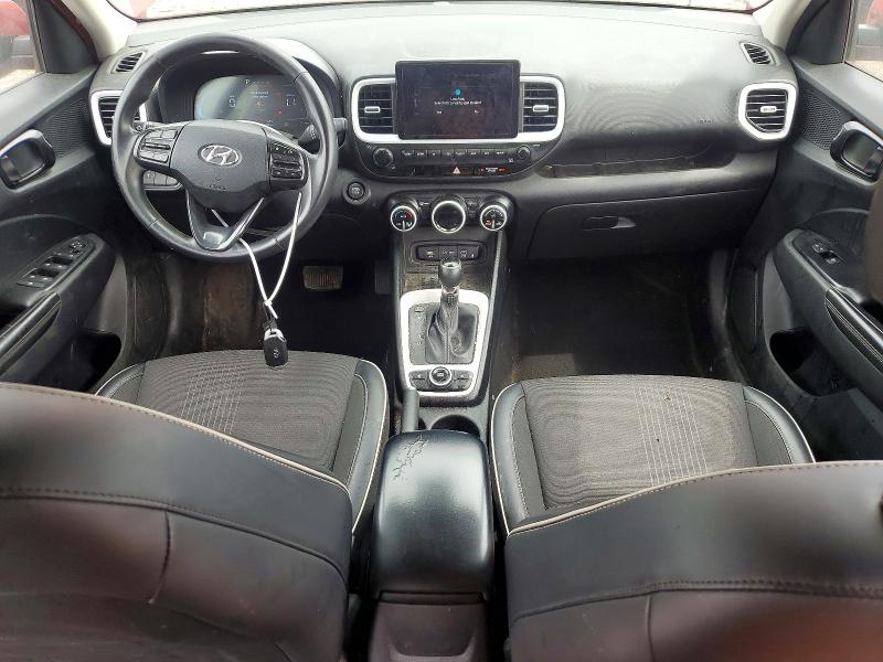 Photo 8 from auction – 2024 HYUNDAI VENUE with VIN KMHRC8A36RU299999
