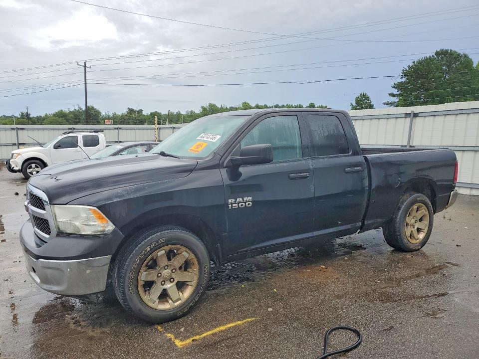 RAM 1500 2013 with VIN 1C6RR6FG9DS679594 - Photo from auction