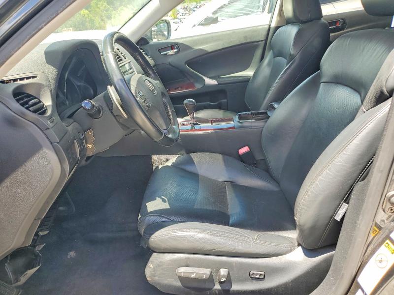 Photo 7 from auction – 2006 LEXUS IS with VIN JTHCK262362004888