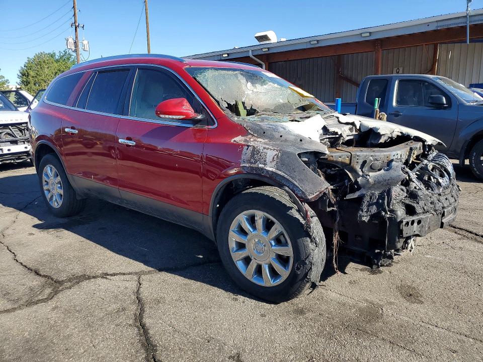 Photo 4 from auction – 2012 BUICK ENCLAVE with VIN 5GAKRDED0CJ317651