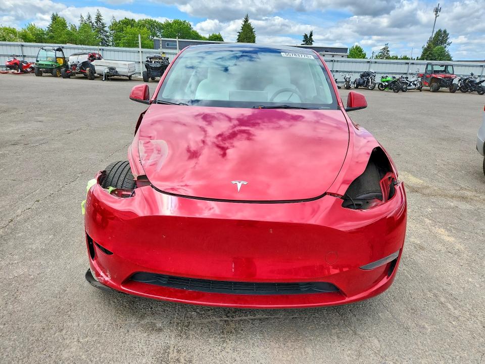 Photo 5 from auction – 2023 TESLA MODEL Y with VIN 7SAYGDEF9PF870489