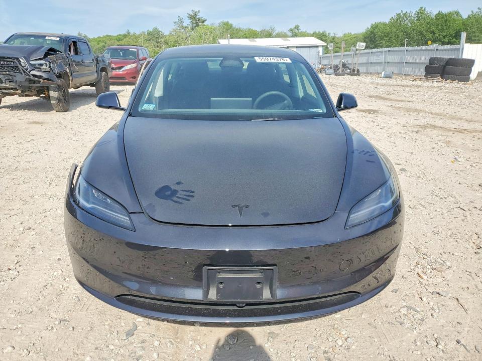 Photo 5 from auction – 2026 TESLA MODEL 3 with VIN 5YJ3E1EA0TF118268