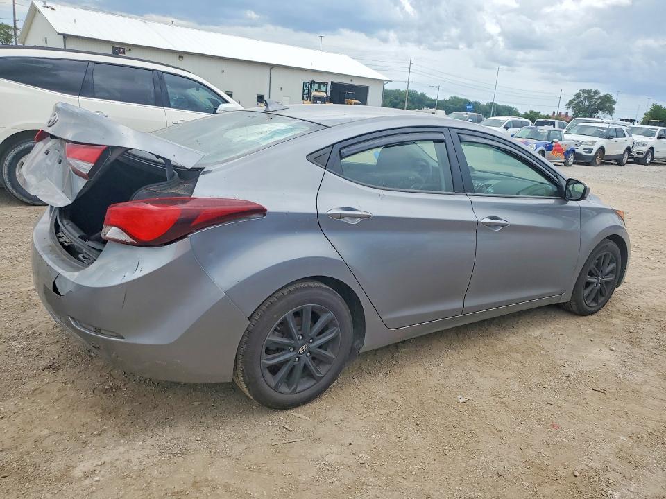 Photo 3 from auction – 2014 HYUNDAI ELANTRA with VIN KMHDH4AEXEU087669