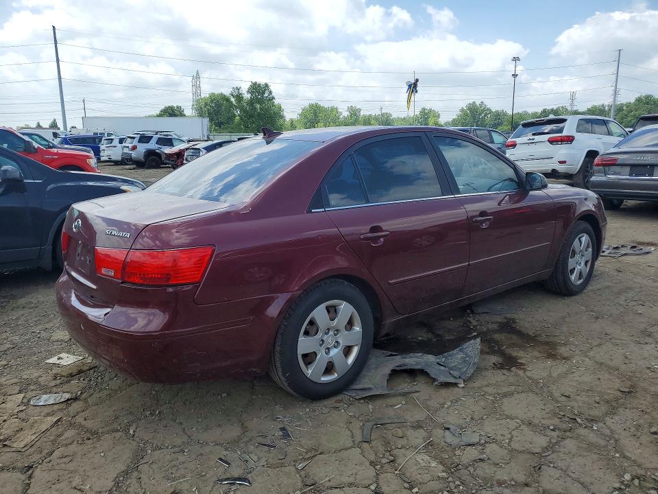 Снимка 3 от търг – 2010 HYUNDAI SONATA с VIN 5NPET4AC0AH611566
