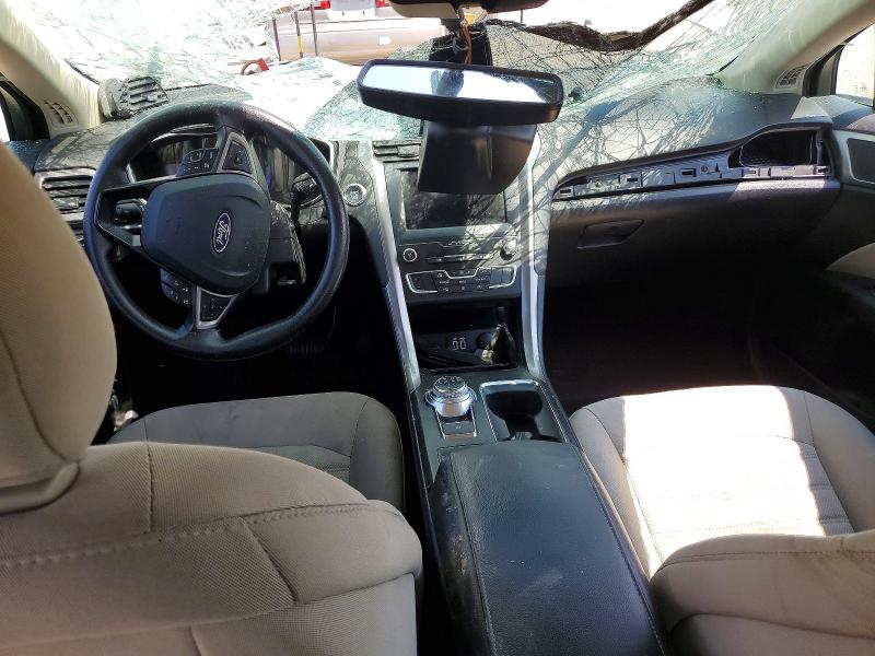 Photo 8 from auction – 2019 FORD FUSION with VIN 3FA6P0G75KR170923