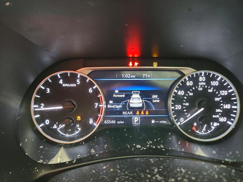 Photo 9 from auction – 2023 NISSAN SENTRA with VIN 3N1AB8CV6PY242606
