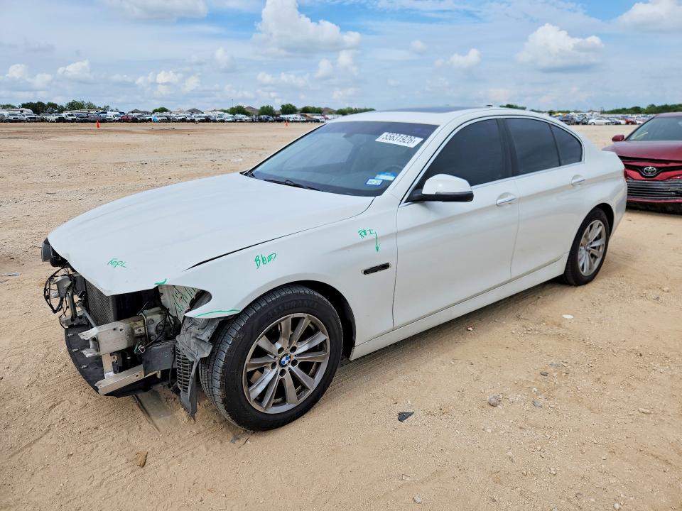BMW 528 2015 with VIN WBA5A5C58FD517326 - Photo from auction