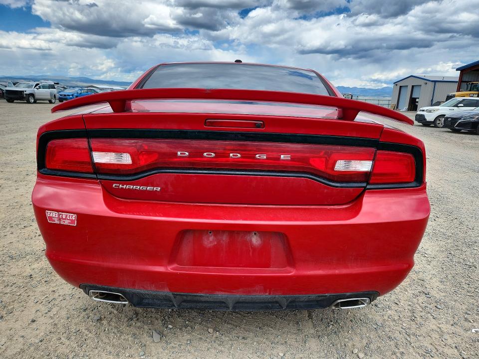 Photo 6 from auction – 2012 DODGE CHARGER with VIN 2C3CDXHG1CH239797