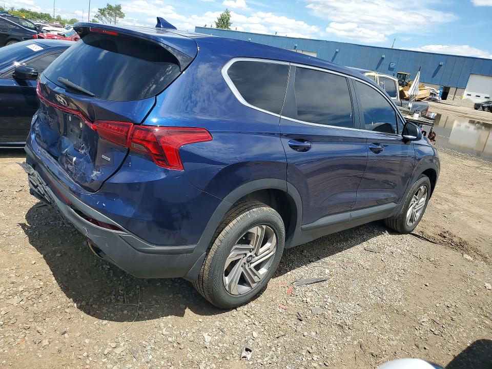 Photo 3 from auction – 2023 HYUNDAI SANTA FE with VIN 5NMS1DAJXPH557433