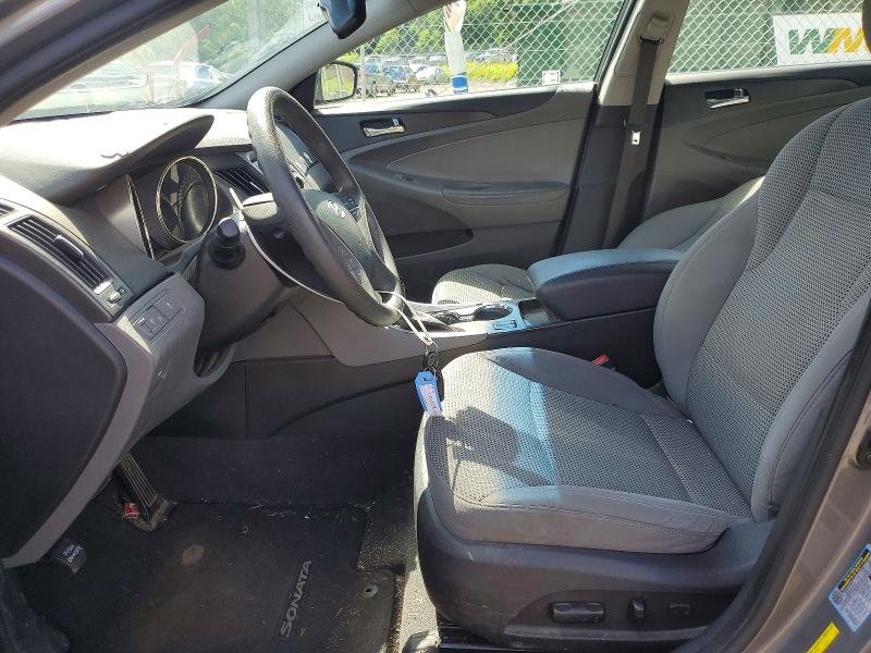 Photo 7 from auction – 2013 HYUNDAI SONATA with VIN 5NPEB4AC3DH519407