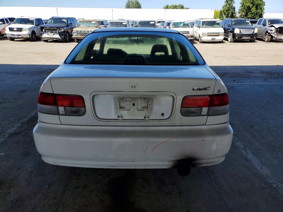 Photo 6 from auction – 2000 HONDA CIVIC with VIN 1HGEJ8141YL089205