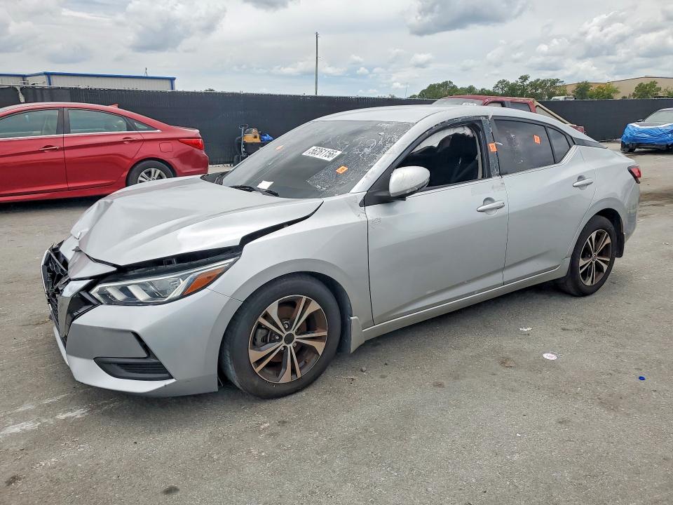 NISSAN SENTRA 2020 with VIN 3N1AB8CV7LY236646 - Photo from auction