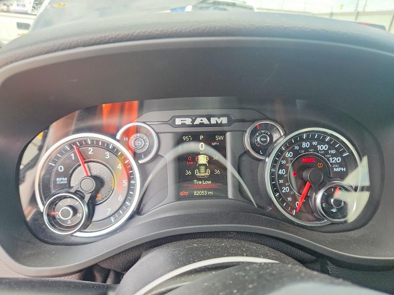 Photo 9 from auction – 2022 RAM 1500 with VIN 1C6RREBT3NN195983