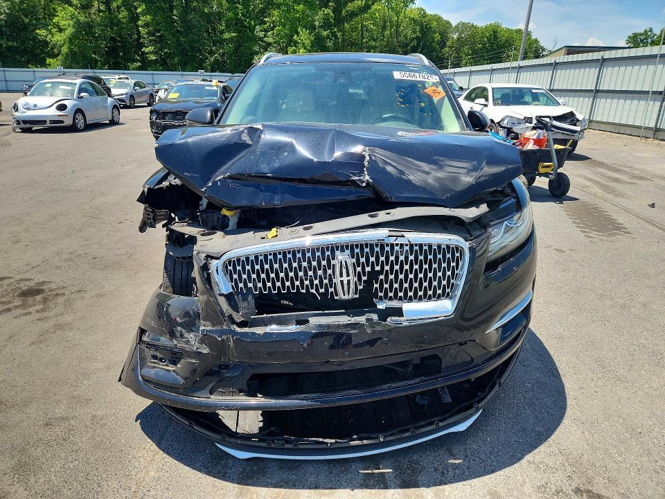 Photo 5 from auction – 2019 LINCOLN MKC with VIN 5LMCJ2D93KUL01820