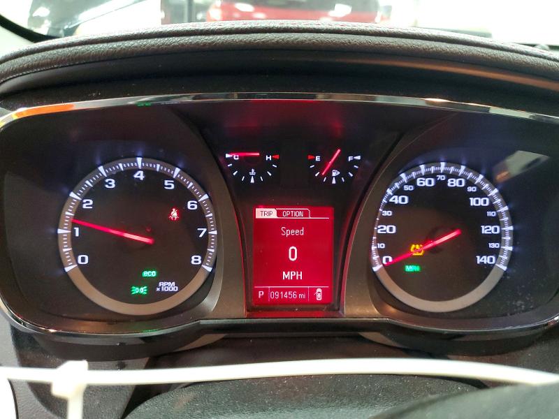 Photo 9 from auction – 2015 GMC TERRAIN with VIN 2GKALMEK8F6288268
