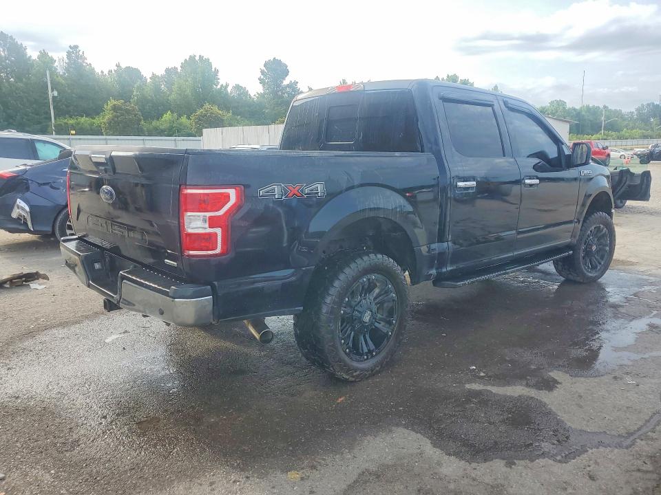 Photo 3 from auction – 2018 FORD F150 with VIN 1FTEW1EG9JKD42164