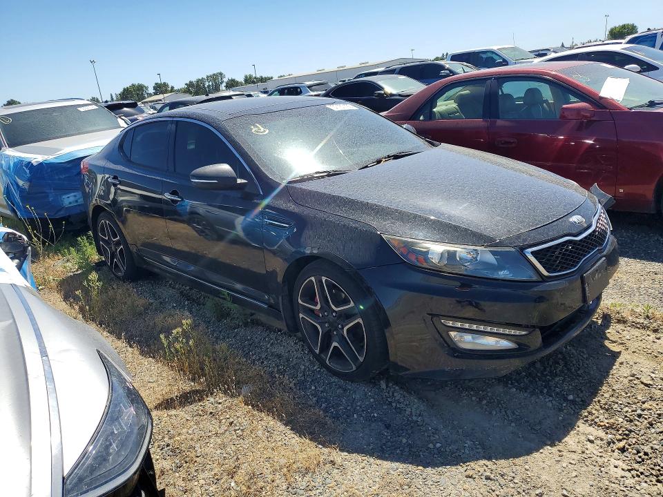 Photo 4 from auction – 2013 KIA OPTIMA with VIN 5XXGR4A66DG172262
