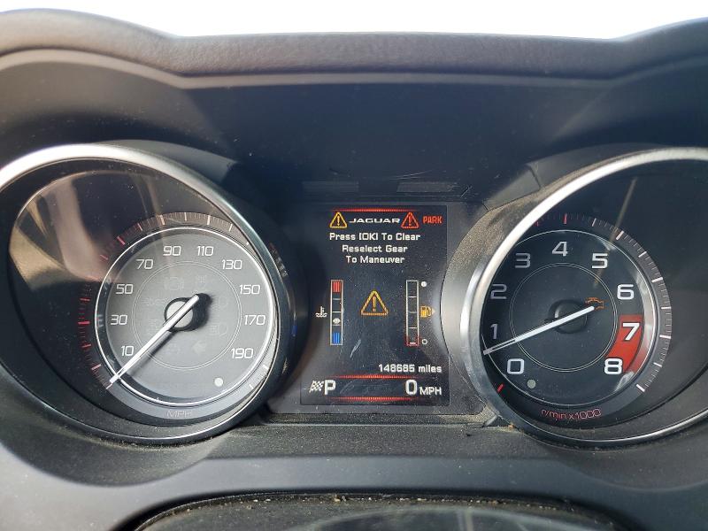Photo 9 from auction – 2015 JAGUAR F-TYPE with VIN SAJWA6AT5F8K21138