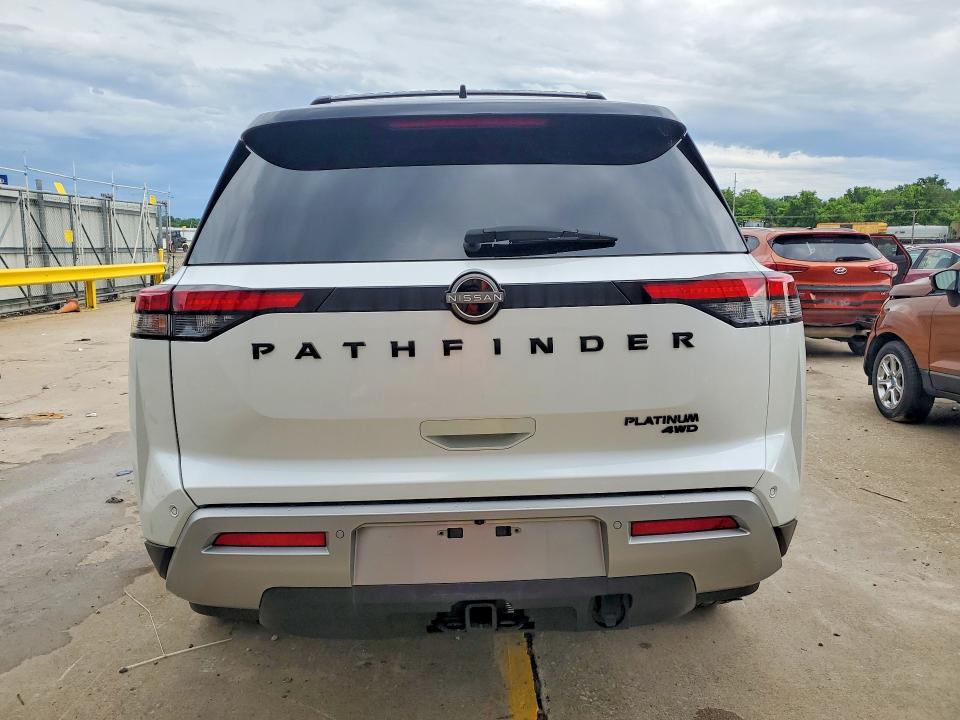 Photo 6 from auction – 2025 NISSAN PATHFINDER with VIN 5N1DR3DK6SC218106
