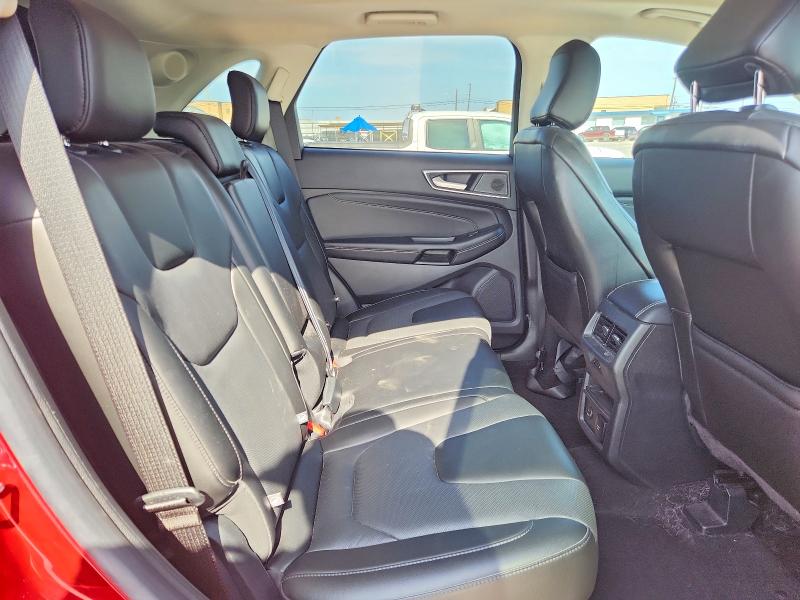 Photo 11 from auction – 2021 FORD EDGE with VIN 2FMPK3K94MBA03621