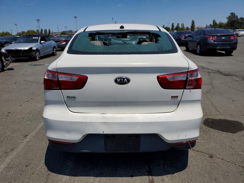 Photo 6 from auction – 2016 KIA RIO with VIN KNADM4A3XG6598530