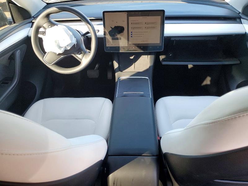 Photo 8 from auction – 2023 TESLA MODEL Y with VIN 7SAYGDEE4PF628068