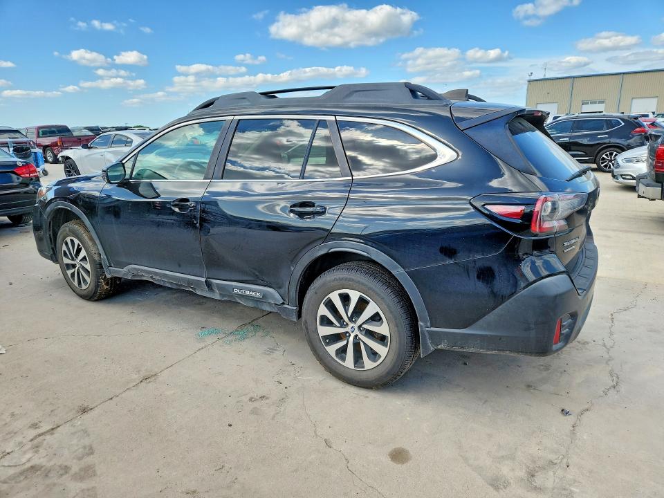 Photo 2 from auction – 2020 SUBARU OUTBACK with VIN 4S4BTACC8L3231528