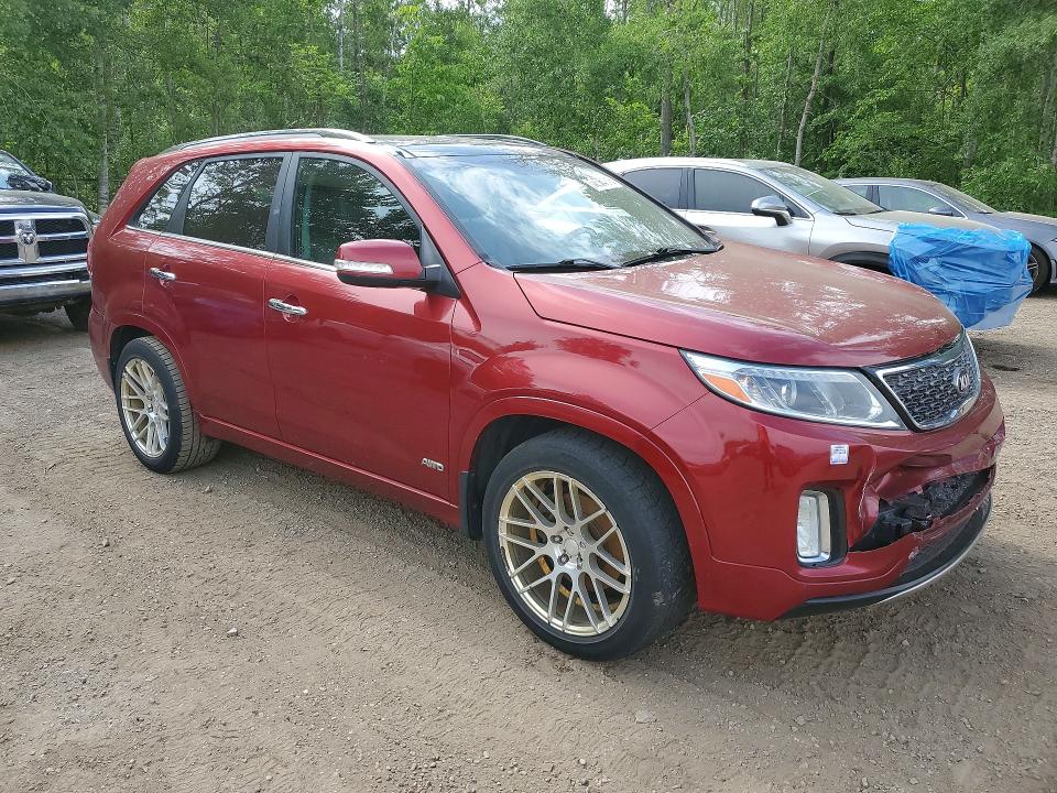 Photo 4 from auction – 2015 KIA SORENTO with VIN 5XYKWDA75FG571318