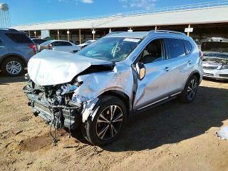 Photo 2 from auction – 2018 NISSAN ROGUE with VIN 5N1AT2MT8JC739298