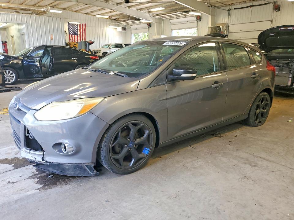 FORD FOCUS 2012 with VIN 1FAHP3K25CL453442 - Photo from auction