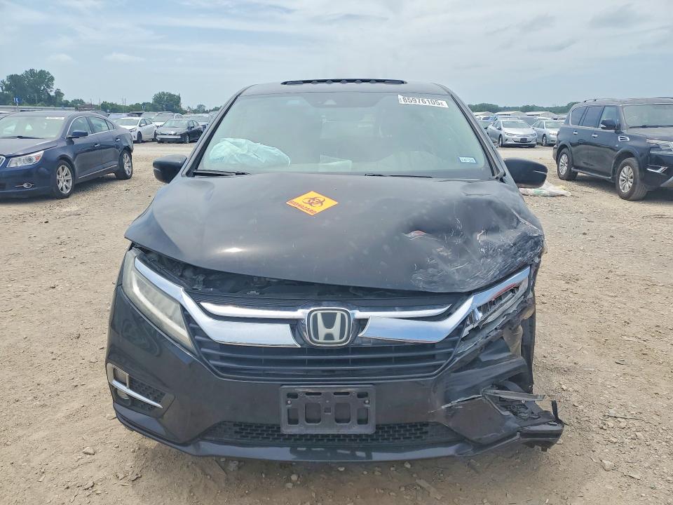 Photo 5 from auction – 2019 HONDA ODYSSEY with VIN 5FNRL6H90KB014585
