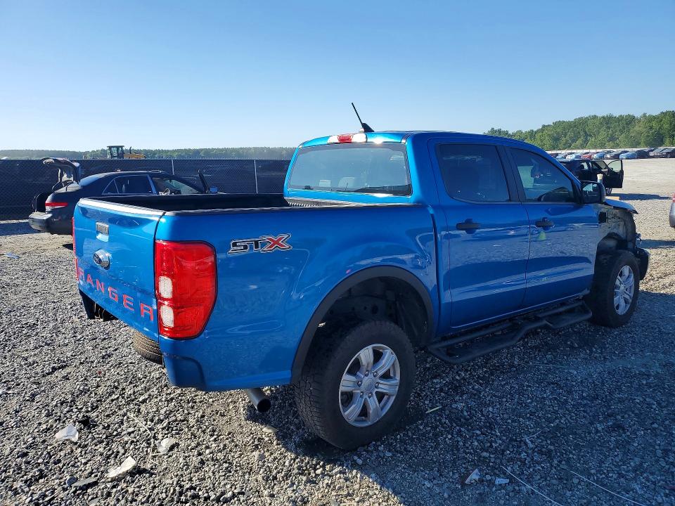 Photo 3 from auction – 2021 FORD RANGER with VIN 1FTER4EH4MLD88047