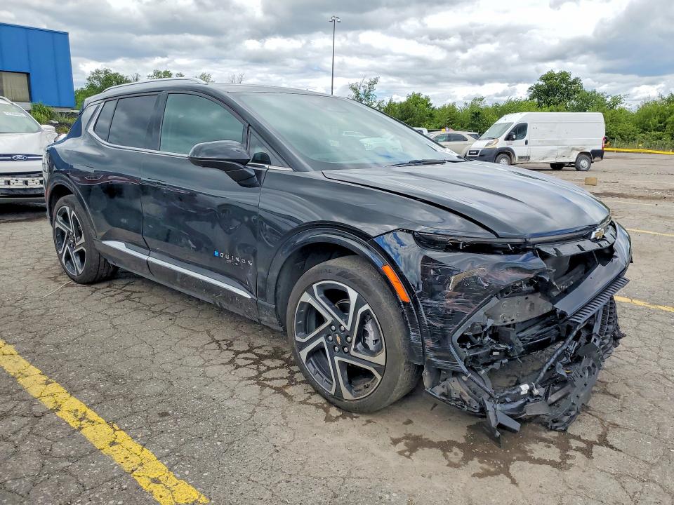 Photo 4 from auction – 2025 CHEVROLET EQUINOX with VIN 3GN7DLRR2SS188528